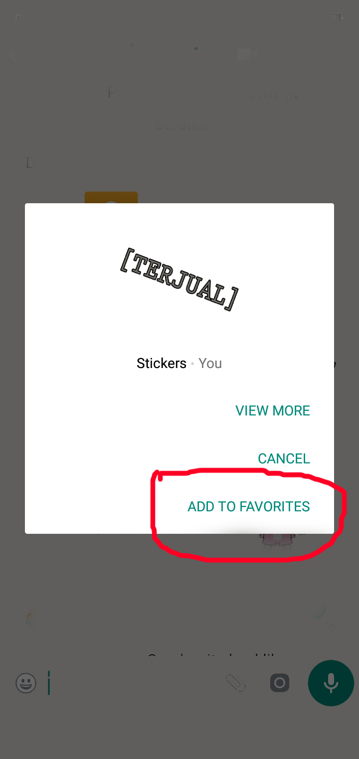 Ini Cara Paling Mudah Menampilkan Stiker Baru Di Whatsapp Stiker