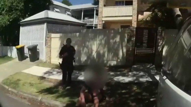 Kepolisian Queensland Australia bekuk buronan masturbasi