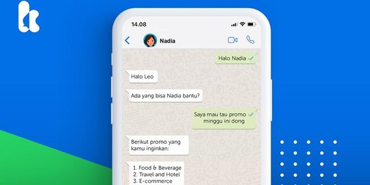 Kata.ai Kembangkan Solusi Layanan Pelanggan dengan Aplikasi WhatsApp