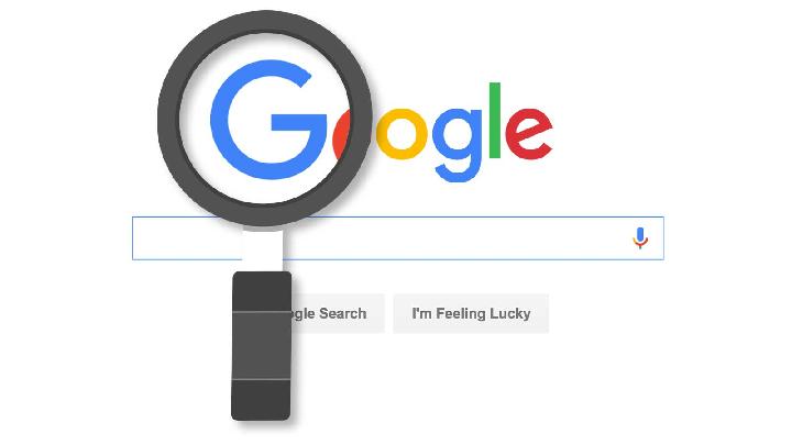Ilustrasi mesin pencari Google. (www.j-26.com)