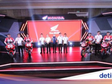 Astra Honda Racing Team Perkenalkan Line-up Pebalap 2019