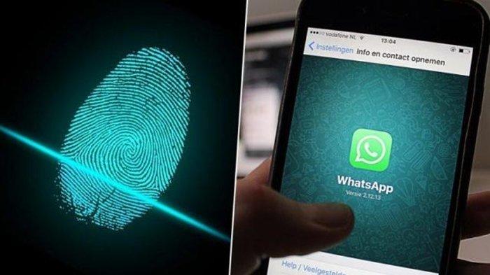 Cara Gampang Mengunci WhatsApp dengan Fitur Sidik Jari, Pesan WA Dijamin Bakal Aman