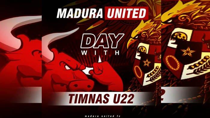 Line-up Timnas U-22 Indonesia Vs Madura United Beserta Link Streaming