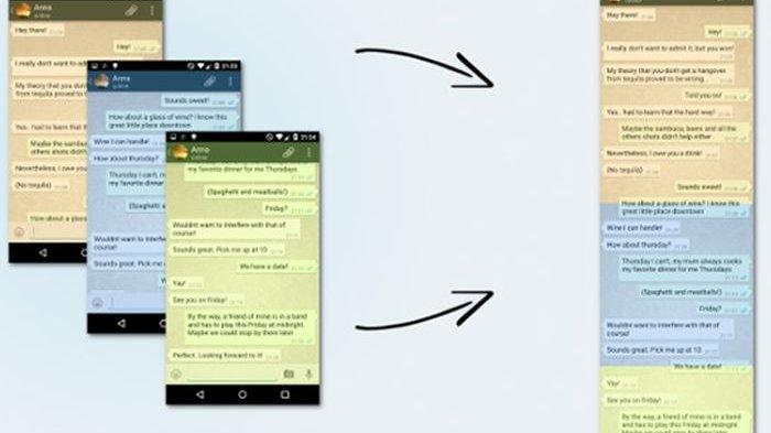 Mau Screenshot Chat Whatsapp (WA) Panjang Tanpa Terpotong? Begini Caranya