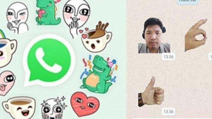  Stiker  WhatsApp Pakai  Foto  Sendiri  Download Aplikasi  
