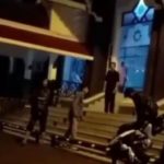 Viral Lagi di Whatsapp Pria Banting Motor di Pelataran Masjid, Kali Ini Bukan Karena Ditilang
