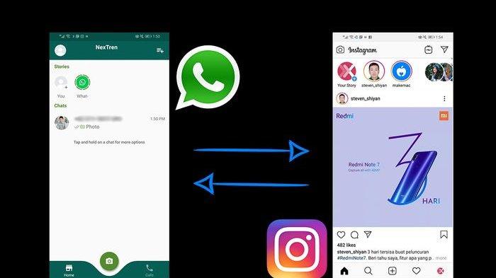 Cara Ubah Tampilan WhatsApp Seperti Instagram, Patut Dicoba Nih!