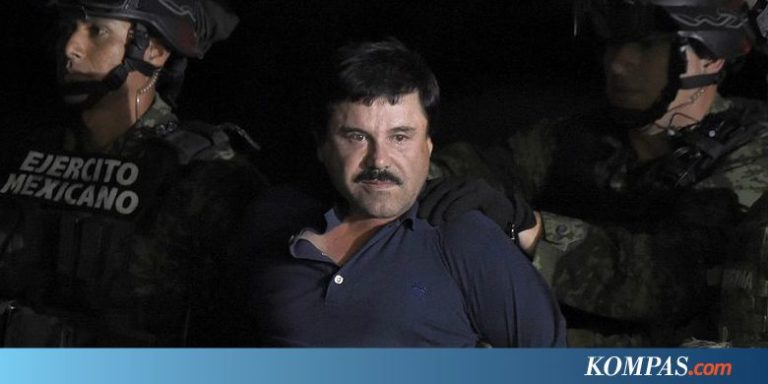 Dari Penjara, El Chapo Tanda Tangani Bisnis "Clothing Line" untuk Istrinya