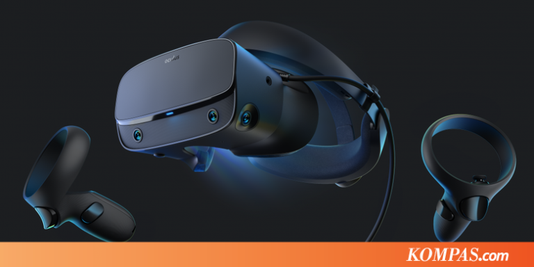 Facebook Perkenalkan "Headset VR" Baru, Oculus Rift S