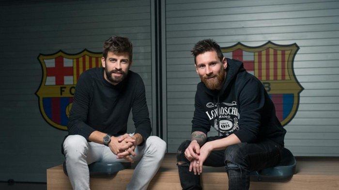 Gerard Pique Bongkar Percakapan Grup WhatsApp Barcelona, Sebut Lionel Messi Punya Kelakuan Nyeleneh