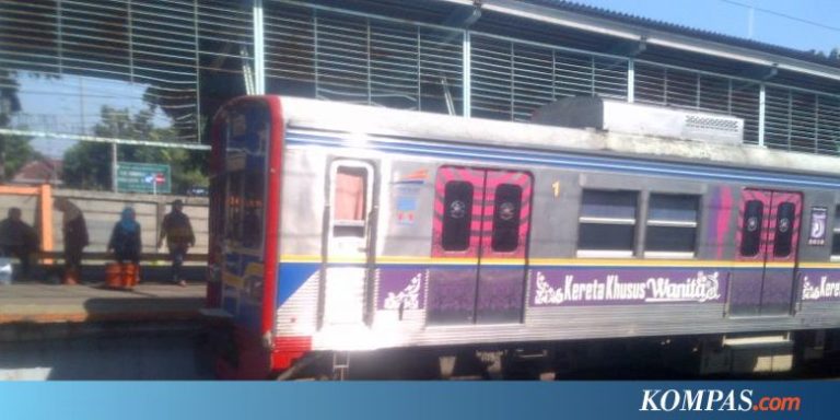 KRL Commuter Line Mati Lampu di Stasiun Lenteng Agung karena Gangguan Listrik