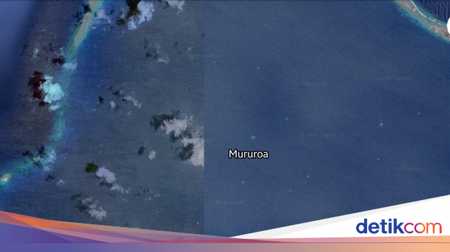 Misteri Pulau yang Wujudnya Kena Blur Separuh di Google Maps