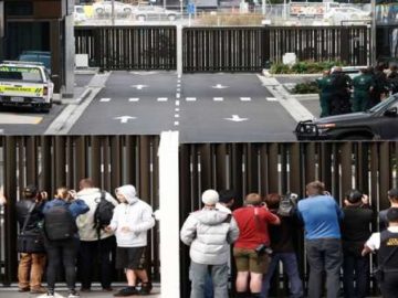 Pelaku Penembakan di Selandia Baru Siarkan Serangan di Facebook
