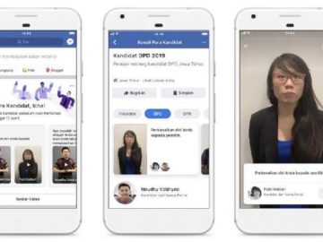 Facebook luncurkan fitur Info Kandidat, fitur untuk mengenal lebih jauh kandidat Pemilu di Indonesia. Kredit: Istimewa