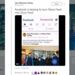 Facebook Uji Penggabungan News Feed dan Stories dalam Satu Antarmuka