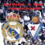 Line-up Real Madrid Vs Eibar - Tanpa Kroos, Ramos, Casemiro, dan Marcelo