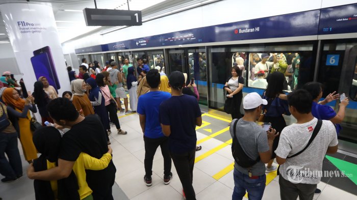 Posisi MRT Jakarta Bisa Dicek di Google Maps