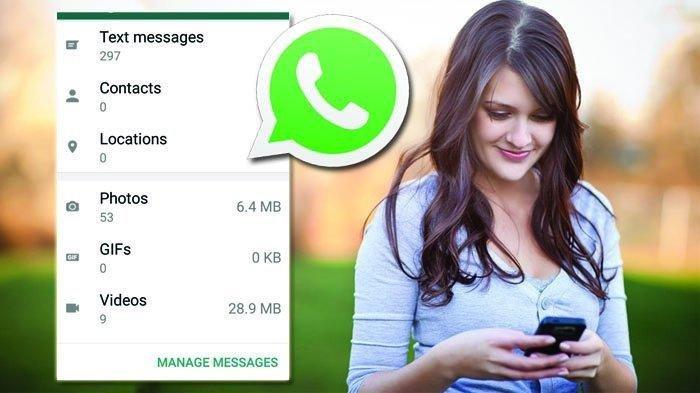 WHATSAPP Terkini - Begini Cara Mengirim Riwayat Percakapan di WhatsApp ke Email