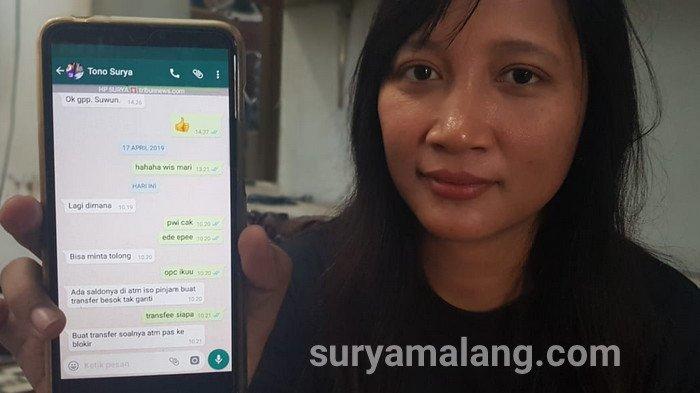 WhatsApp Wartawan SURYA Diretas untuk Menipu, Sehari Sebelumnya Dipakai Anak Umur 8 Tahun