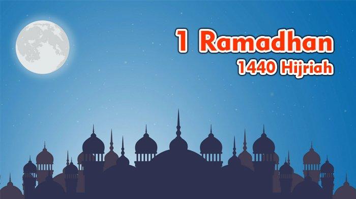 tarikh 1 ramadhan 2019