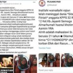 Beredar di Facebook, Petugas KPPS di Kiaracondong Bandung Meninggal Diracun, Ini Penjelasan Polisi