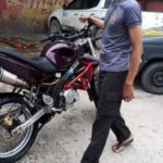Berkat Facebook, Pelaku Curanmor di Banjarbaru Ditangkap di Pencucian Sepeda Motor Binuang Tapin