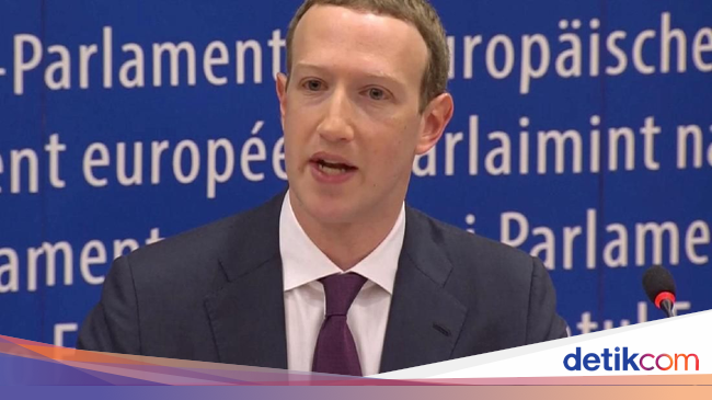Dikritik Sesama Pendiri Facebook, Ini Tanggapan Zuckerberg