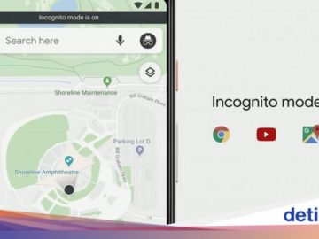 Google Maps Tawarkan Mode Incognito