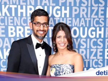 Kisah Cinta CEO Google dari India, Nikah dari Nol Hingga Dapat Rp 7 M Sehari