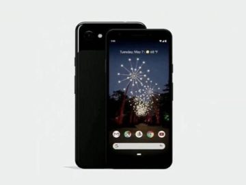 Smartphone Google Pixel 3a dan Google Pixel 3a XL. (Google)