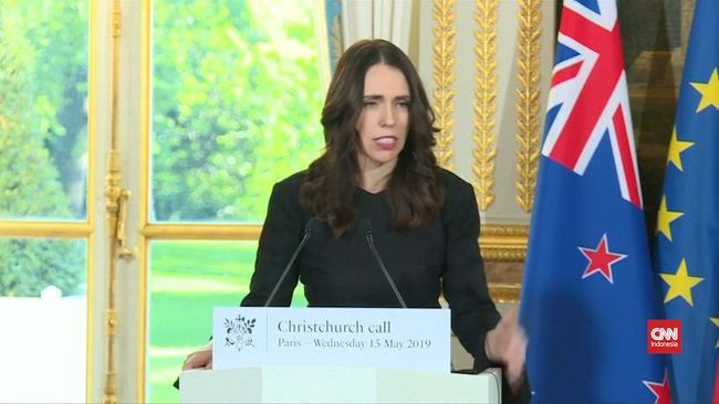 PM Selandia Baru Puji Facebook Perketat Aturan Live