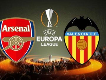 PREDIKSI Arsenal Vs Valencia Leg 1 Semifinal Liga Europa, H2H, Skor, Line Up & Link Live Streaming