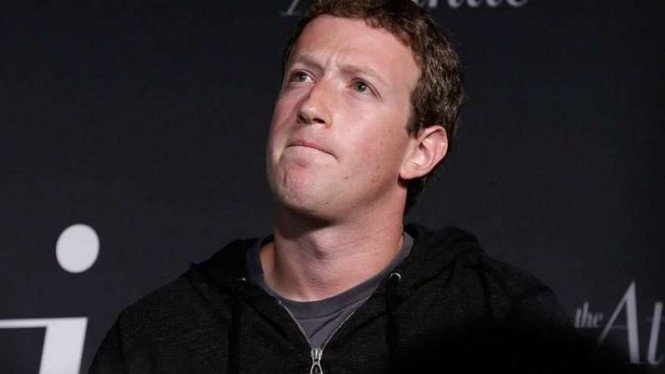 Founder and CEO Facebook Mark Zuckerberg.