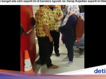 Viral di Facebook, Emak-emak Ribut dengan Sopir di Bandara Ngurah Rai