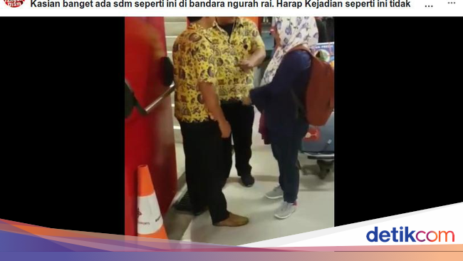 Viral di Facebook, Emak-emak Ribut dengan Sopir di Bandara Ngurah Rai