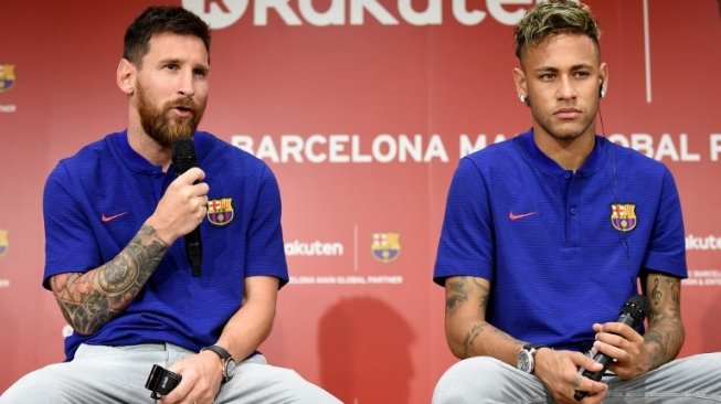 Dikode Messi Lewat Grup WhatsApp, Akankah Neymar Kembali ke Barcelona?