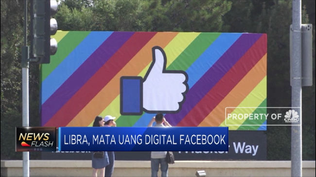 Libra, Mata Uang Digital Facebook - CNBC Indonesia
