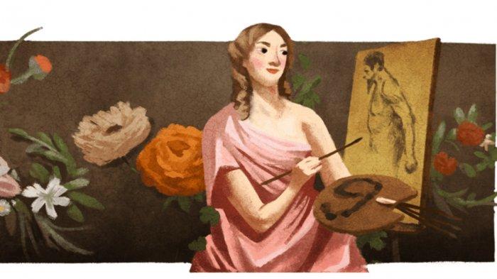 TRIBUNWIKI: Google Doodle Kenang Michaelina Wautier, Pelukis Wanita yang Berani Ekspose Tubuh Pria