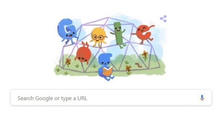 TRIBUNWIKI: Google Doodle Peringati Hari Anak Internasional, Ini Sejarahnya