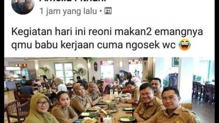 Viral! PNS di Tangerang Hina Babu di Facebook, Ini Pengakuan Amelia