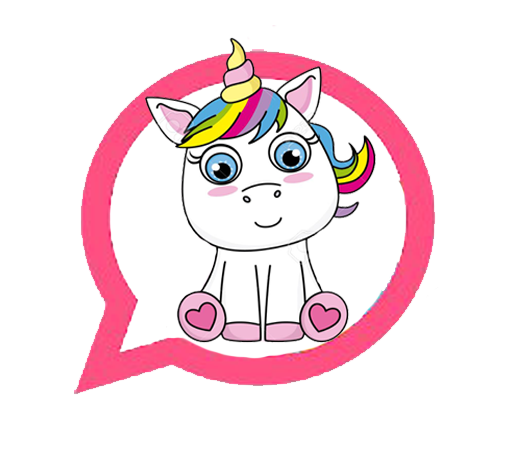 Stiker WhatsApp – Little Pony Unicorn WA Stickers