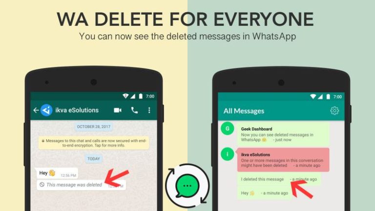 Fitur WhatsApp hapus untuk semua orang (Geek Dashboard)