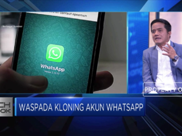 Dua Langkah Amankan Akun Whatsapp - CNBC Indonesia