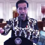 Jokowi: Kampus Kita Dunia Virtual, Google Perpustakaannya News - CNBC Indonesia