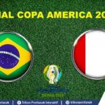 Prediksi Skor Brasil Vs Peru Final Copa America 2019, Line-Up, H2H dan Link Live Streaming 03.00 WIB