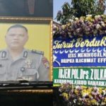 Bripka Rachmat Effendy yang tewas ditembak rekannya sendiri di Depok, Jawa Barat, Kamis (25/7/2019) kemarin.