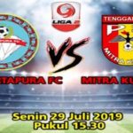 VIDEO: LIVE Martapura FC Vs Mitra Kukar Liga 2 2019, Prediksi Line-Up dan Live Score Jam 15.30 WIB