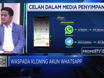 Video Waspada Whatsapp Anda Dikloning - CNBC Indonesia