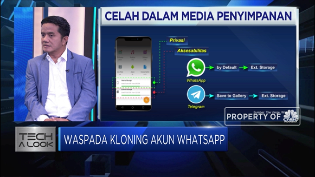 Video Waspada Whatsapp Anda Dikloning - CNBC Indonesia