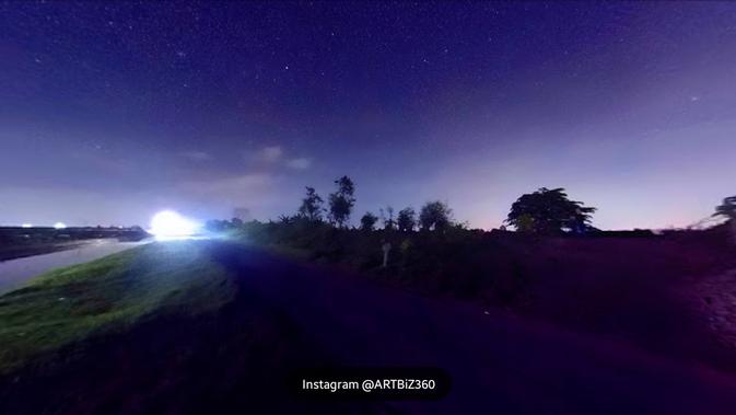 Viral Penampakan Pocong di Google Maps Kedungwaru Kidul, Ini Penjelasan Si Fotografer